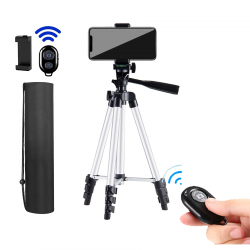 Dr. Phone-DrPhone SteadyShot – Telefoon Statief Tripod - 33 CM Tot 102 CM - Bluetooth-afstandsbediening – Verstelbare Statief€ 34,95€ 28,88Home