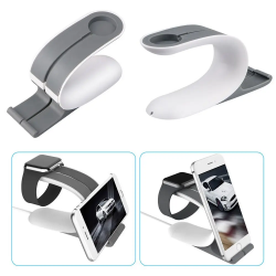 Dr. Phone-DrPhone SteadyDock – 2-in-1 Oplaadstation voor Telefoon en Apple Watch – Anti-Slip Siliconen - Grijs€ 14,95€ 12,36Dockingstation