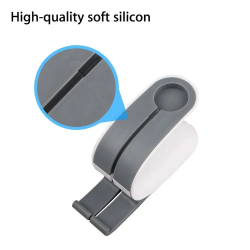 Dr. Phone-DrPhone SteadyDock – 2-in-1 Oplaadstation voor Telefoon en Apple Watch – Anti-Slip Siliconen - Grijs€ 14,95€ 12,36Dockingstation