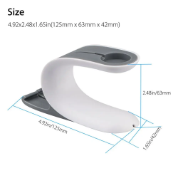 Dr. Phone-DrPhone SteadyDock – 2-in-1 Oplaadstation voor Telefoon en Apple Watch – Anti-Slip Siliconen - Grijs€ 14,95€ 12,36Dockingstation