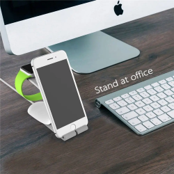 Dr. Phone-DrPhone SteadyDock – 2-in-1 Oplaadstation voor Telefoon en Apple Watch – Anti-Slip Siliconen - Grijs€ 14,95€ 12,36Dockingstation