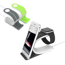 Dr. Phone-DrPhone SteadyDock – 2-in-1 Oplaadstation voor Telefoon en Apple Watch – Anti-Slip Siliconen - Grijs€ 14,95€ 12,36Dockingstation