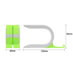 Dr. Phone-DrPhone SteadyDock – 2-in-1 Oplaadstation voor Telefoon en Apple Watch – Anti-Slip Siliconen - Grijs€ 14,95€ 12,36Dockingstation