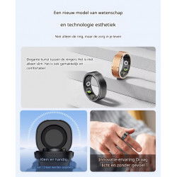 Dr. Phone-DrPhone RingSense V3 – Smart Ring - Europese ringmaat 59 - Slaapmonitor – Hartslagmeter - SpO2 + Case - Rosegoud kleurig€ 59,95€ 49,55DrPhoneDraagbare technology (Ring)