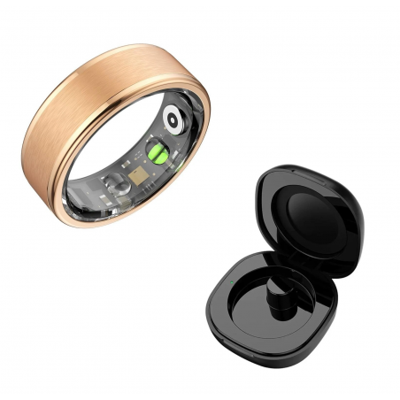 Dr. Phone-DrPhone RingSense V3 – Smart Ring - Europese ringmaat 59 - Slaapmonitor – Hartslagmeter - SpO2 + Case - Rosegoud kleurig€ 59,95€ 49,55DrPhoneDraagbare technology (Ring)