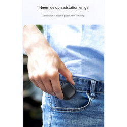 Dr. Phone-DrPhone RingSense V3 – Smart Ring - Europese ringmaat 54 - 5ATM Waterdicht – Slaapmonitor – Hartslagmeter - SpO2 + Case - Zilver€ 59,95€ 49,55DrPhoneDraagbare technology (Ring)