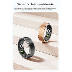 Dr. Phone-DrPhone RingSense V3 – Smart Ring - Europese ringmaat 54 - 5ATM Waterdicht – Slaapmonitor – Hartslagmeter - SpO2 + Case - Zilver€ 59,95€ 49,55DrPhoneDraagbare technology (Ring)