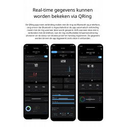 Dr. Phone-DrPhone RingSense V3 – Smart Ring - Europese ringmaat 54 - 5ATM Waterdicht – Slaapmonitor – Hartslagmeter - SpO2 + Case - Zilver€ 59,95€ 49,55DrPhoneDraagbare technology (Ring)