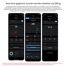 Dr. Phone-DrPhone RingSense V3 – Smart Ring - Europese ringmaat 54 - 5ATM Waterdicht – Slaapmonitor – Hartslagmeter - SpO2 + Case - Zilver€ 59,95€ 49,55DrPhoneDraagbare technology (Ring)