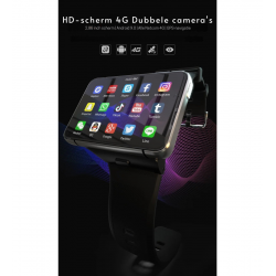 Dr. Phone-DrPhone SWX6 – 4G / GPS / WiFi SmartWatch - 4GB RAM + 64GB opslag - Dual Camera (5MP + 13MP) - Bluetooth 5.0 & WiFi€ 289,95€ 239,63Smartwatch