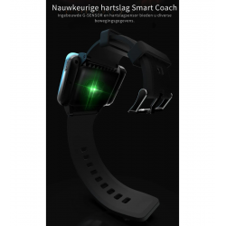 Dr. Phone-DrPhone SWX6 – 4G / GPS / WiFi SmartWatch - 4GB RAM + 64GB opslag - Dual Camera (5MP + 13MP) - Bluetooth 5.0 & WiFi€ 289,95€ 239,63Smartwatch
