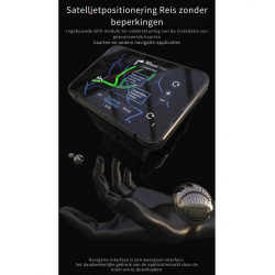 Dr. Phone-DrPhone SWX6 – 4G / GPS / WiFi SmartWatch - 4GB RAM + 64GB opslag - Dual Camera (5MP + 13MP) - Bluetooth 5.0 & WiFi€ 289,95€ 239,63Smartwatch