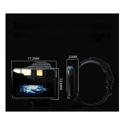 Dr. Phone-DrPhone SWX6 – 4G / GPS / WiFi SmartWatch - 4GB RAM + 64GB opslag - Dual Camera (5MP + 13MP) - Bluetooth 5.0 & WiFi€ 289,95€ 239,63Smartwatch