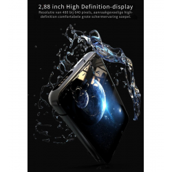 Dr. Phone-DrPhone SWX6 – 4G / GPS / WiFi SmartWatch - 4GB RAM + 64GB opslag - Dual Camera (5MP + 13MP) - Bluetooth 5.0 & WiFi€ 289,95€ 239,63Smartwatch