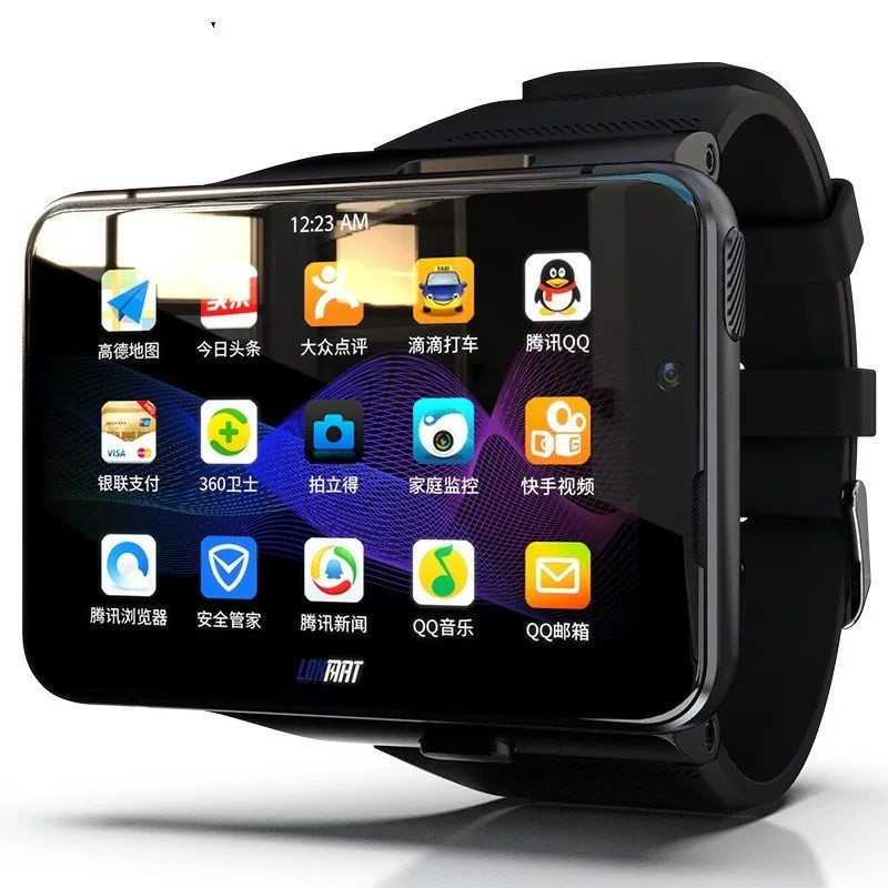 Dr. Phone-DrPhone SWX6 – 4G / GPS / WiFi SmartWatch - 4GB RAM + 64GB opslag - Dual Camera (5MP + 13MP) - Bluetooth 5.0 & WiFi€ 289,95€ 239,63Smartwatch