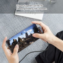 Dr. Phone-DrPhone SoundL Pro - Type-C naar 3.5mm Adapter – 90 Graden Hoofdtelefoon HiFi DAC Converter USB-C Audio Jack voor o.a. Samsung€ 9,95€ 8,22DrPhoneAdapter/Converter