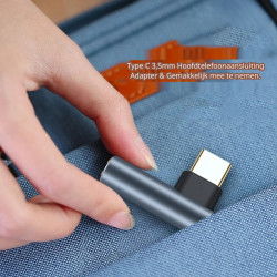 Dr. Phone-DrPhone SoundL Pro - Type-C naar 3.5mm Adapter – 90 Graden Hoofdtelefoon HiFi DAC Converter USB-C Audio Jack voor o.a. Samsung€ 9,95€ 8,22DrPhoneAdapter/Converter