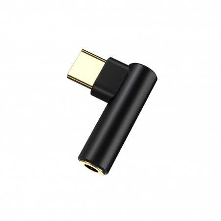 Dr. Phone-DrPhone SoundL Pro - Type-C naar 3.5mm Adapter – 90 Graden Hoofdtelefoon HiFi DAC Converter USB-C Audio Jack voor o.a. Samsung€ 9,95€ 8,22DrPhoneAdapter/Converter