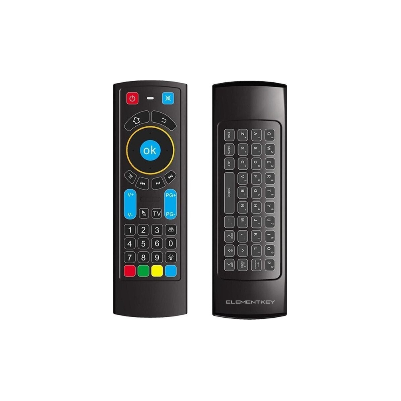 Dr. Phone-DrPhone MX6 Air Mouse 2.4Ghz USB Afstandsbediening Met toetsenbord & Achtergrond verlichting - IR Learning€ 29,95€ 24,75DrPhoneAfstandsbediening8720118190999