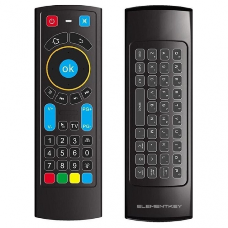 Dr. Phone-DrPhone MX6 Air Mouse 2.4Ghz USB Afstandsbediening Met toetsenbord & Achtergrond verlichting - IR Learning€ 29,95€ 24,75DrPhoneAfstandsbediening8720118190999
