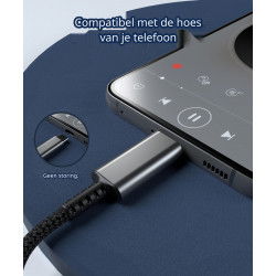 Dr. Phone-DrPhone LinkAudio2 – Premium USB-C naar AUX Kabel 3.5mm Jack | Hi-Fi Stereo Audio voor Onderweg & Thuis€ 14,95€ 12,36DrPhoneAdapter/Converter