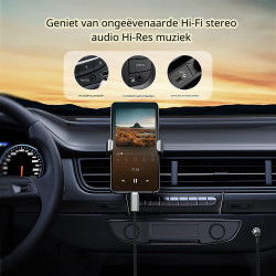 Dr. Phone-DrPhone LinkAudio2 – Premium USB-C naar AUX Kabel 3.5mm Jack | Hi-Fi Stereo Audio voor Onderweg & Thuis€ 14,95€ 12,36DrPhoneAdapter/Converter