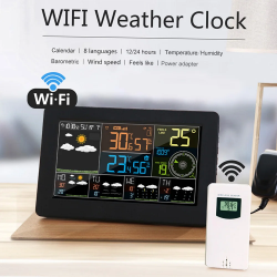 Dr. Phone-DrPhone WeatherTime – Digitale Wifi Weerstation – Met Mobiele App – Indoor & Outdoor Temperatuur – Barometer€ 89,95€ 74,34Home