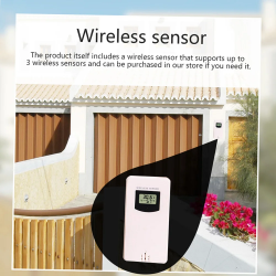 Dr. Phone-DrPhone WeatherTime – Digitale Wifi Weerstation – Met Mobiele App – Indoor & Outdoor Temperatuur – Barometer€ 89,95€ 74,34Home