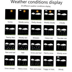 Dr. Phone-DrPhone WeatherTime – Digitale Wifi Weerstation – Met Mobiele App – Indoor & Outdoor Temperatuur – Barometer€ 89,95€ 74,34Home