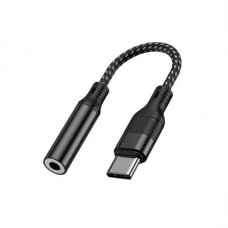 Dr. Phone-DrPhone SoundLink2 - USB-C naar 3.5mm Jack Adapter | DAC Chip HiFi Audio | Hoofdtelefoon Versterker | Voor Samsung/Android€ 14,95€ 12,36DrPhoneAudio kabel
