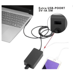 Dr. Phone-DrPhone PWR2 - 15V 4A 65W Charge AC adapter Oplader Voeding - Geschikt voor Surface apparaten Mat Zwart€ 49,95€ 41,28DrPhoneLaders8720118382998
