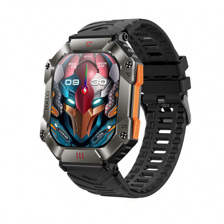 Dr. Phone-DrPhone ChronoWatchX2 – Robuuste Smartwatch | 2.0" HD | Bluetooth Bellen | Hoogtemeter | IP67 | 100+ Sportmodi€ 69,95€ 57,81DrPhoneSmartwatch