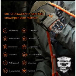 Dr. Phone-DrPhone ChronoWatchX2 – Robuuste Smartwatch | 2.0" HD | Bluetooth Bellen | Hoogtemeter | IP67 | 100+ Sportmodi€ 69,95€ 57,81DrPhoneSmartwatch