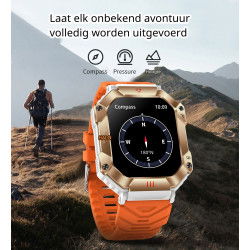 Dr. Phone-DrPhone ChronoWatchX2 – Robuuste Smartwatch | 2.0" HD | Bluetooth Bellen | Hoogtemeter | IP67 | 100+ Sportmodi€ 69,95€ 57,81DrPhoneSmartwatch