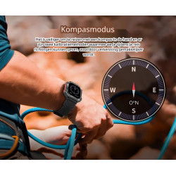 Dr. Phone-DrPhone ChronoWatchX2 – Robuuste Smartwatch | 2.0" HD | Bluetooth Bellen | Hoogtemeter | IP67 | 100+ Sportmodi€ 69,95€ 57,81DrPhoneSmartwatch