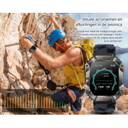 Dr. Phone-DrPhone ChronoWatchX2 – Robuuste Smartwatch | 2.0" HD | Bluetooth Bellen | Hoogtemeter | IP67 | 100+ Sportmodi€ 69,95€ 57,81DrPhoneSmartwatch
