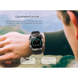 Dr. Phone-DrPhone ChronoWatchX2 – Robuuste Smartwatch | 2.0" HD | Bluetooth Bellen | Hoogtemeter | IP67 | 100+ Sportmodi€ 69,95€ 57,81DrPhoneSmartwatch