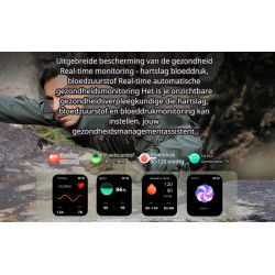 Dr. Phone-DrPhone ChronoWatchX2 – Robuuste Smartwatch | 2.0" HD | Bluetooth Bellen | Hoogtemeter | IP67 | 100+ Sportmodi€ 69,95€ 57,81DrPhoneSmartwatch