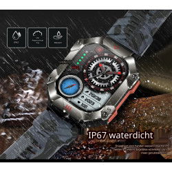 Dr. Phone-DrPhone ChronoWatchX2 – Robuuste Smartwatch | 2.0" HD | Bluetooth Bellen | Hoogtemeter | IP67 | 100+ Sportmodi€ 69,95€ 57,81DrPhoneSmartwatch