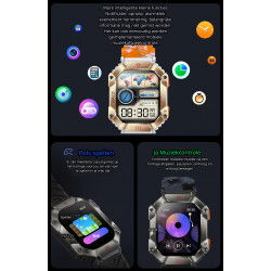 Dr. Phone-DrPhone ChronoWatchX2 – Robuuste Smartwatch | 2.0" HD | Bluetooth Bellen | Hoogtemeter | IP67 | 100+ Sportmodi€ 69,95€ 57,81DrPhoneSmartwatch