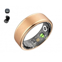 Dr. Phone-DrPhone RingSense V3 – Smart Ring - Europese ringmaat 57 – Slaapmonitor – Hartslagmeter - SpO2 + Case + Rosegoud kleurig€ 59,95€ 49,55DrPhoneDraagbare technology (Ring)