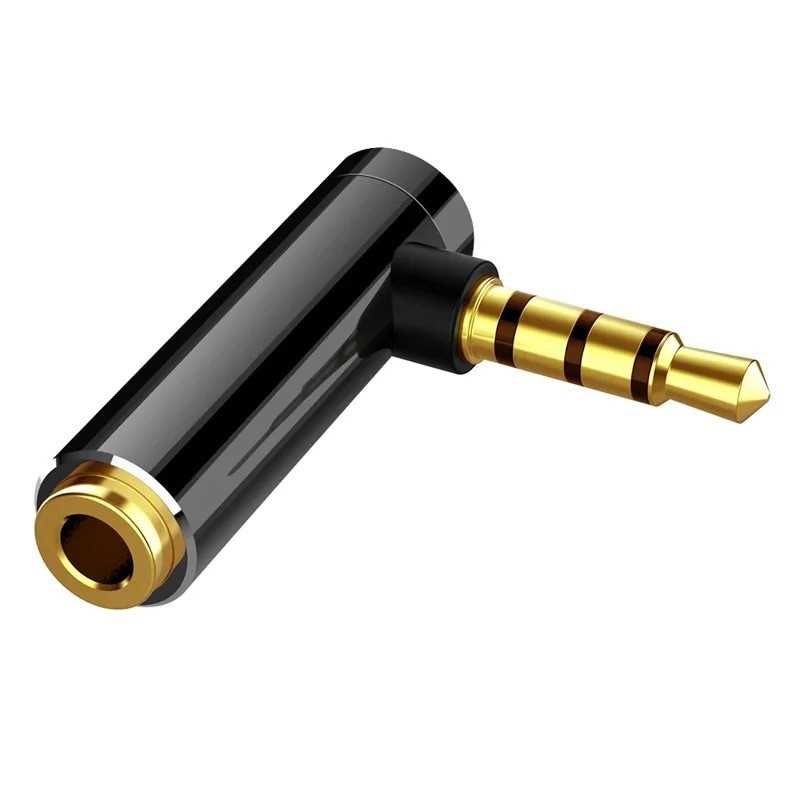 Dr. Phone-DrPhone AngleFlex 90 – 3.5mm Haakse Audio Adapter Verlengkabel 4-Pins AUX Jack Vrouw naar Man – Headset Converter€ 9,95€ 8,22DrPhoneAdapter/Converter