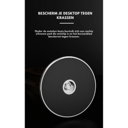 Dr. Phone-DrPhone Luxe Bamboe Headset Beugel – Koptelefoon Standaard met Hout Design – U Vorm - Zilver Base€ 27,95€ 23,10Koptelefoon Standaard8720118919484