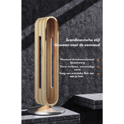 Dr. Phone-DrPhone Luxe Bamboe Headset Beugel – Koptelefoon Standaard met Hout Design – U Vorm - Zilver Base€ 27,95€ 23,10Koptelefoon Standaard8720118919484