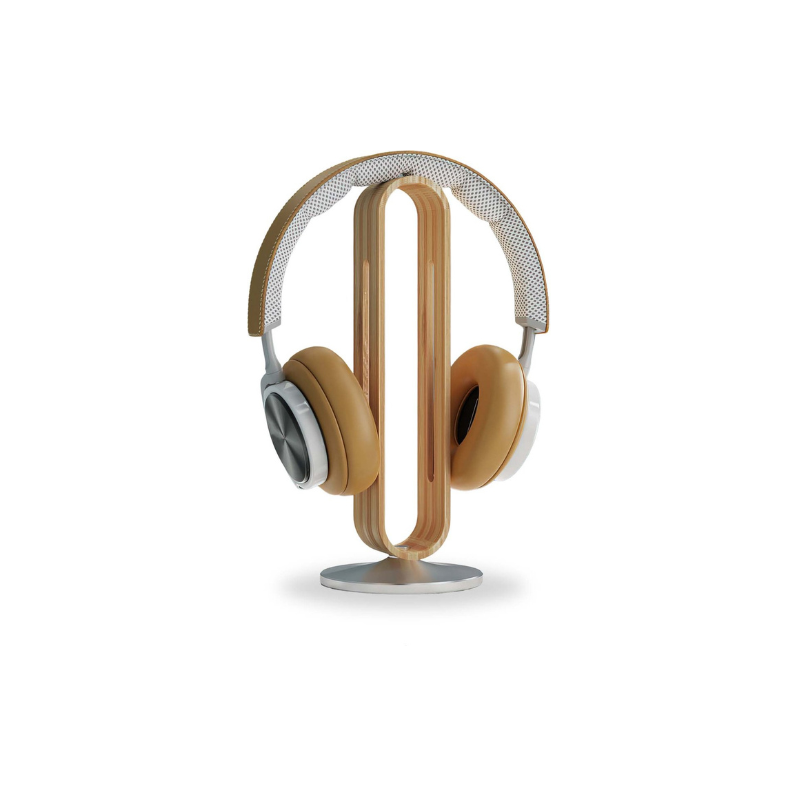 Dr. Phone-DrPhone Luxe Bamboe Headset Beugel – Koptelefoon Standaard met Hout Design – U Vorm - Zilver Base€ 27,95€ 23,10Koptelefoon Standaard8720118919484