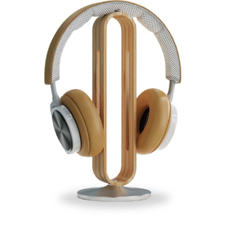 Dr. Phone-DrPhone Luxe Bamboe Headset Beugel – Koptelefoon Standaard met Hout Design – U Vorm - Zilver Base€ 27,95€ 23,10Koptelefoon Standaard8720118919484