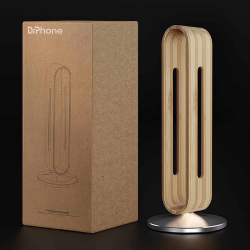 Dr. Phone-DrPhone Luxe Bamboe Headset Beugel – Koptelefoon Standaard met Hout Design – U Vorm - Zilver Base€ 27,95€ 23,10Koptelefoon Standaard8720118919484