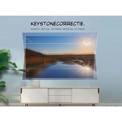 Dr. Phone-Elementkey BEAM® LITE + Muis – WiFi Full HD Projector - 1080P Cinema – Android Beamer – 3300 Lumen - Airplay / DLNA - Zwart€ 179,95€ 148,72DrPhoneBeamer8720118662366