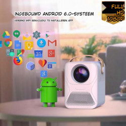Dr. Phone-Elementkey BEAM® LITE + Muis – WiFi Full HD Projector - 1080P Cinema – Android Beamer – 3300 Lumen - Airplay / DLNA - Zwart€ 179,95€ 148,72DrPhoneBeamer8720118662366