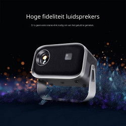 Dr. Phone-Elementkey Luminary - Draagbare Mini Projector – TFT LCD Beamer – 36 Tot 150 Inch - 150 ANSI Lumen – 1280x720P Full HD€ 149,95€ 123,93Beamer